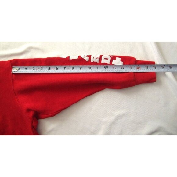 Women's Lifeguard Myrtle Beach Pullover Sweatshirt Hoodie Sz S (WB314) - Picture 7 of 8